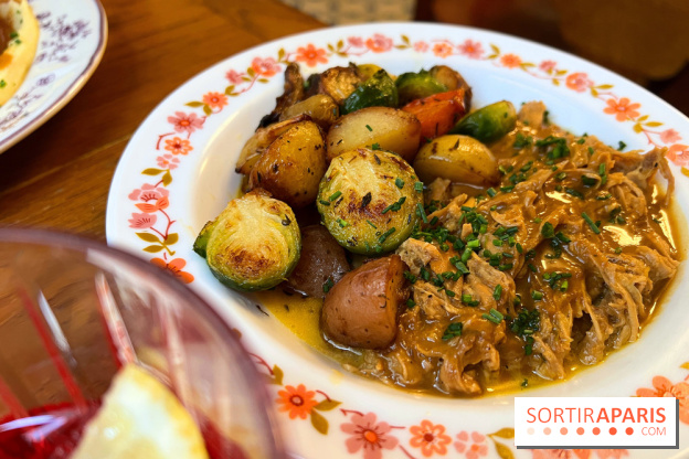 Bistrot Darsy - Effiloché de poulet