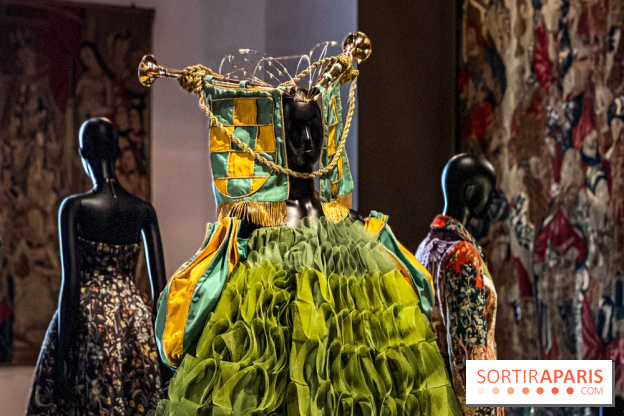 Louvre Couture : l'exposition mode évènement, la première de l'histoire du musée du Louvre - IMG 8875 jpg