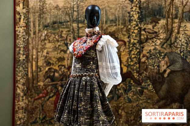 Louvre Couture : l'exposition mode évènement, la première de l'histoire du musée du Louvre - IMG 8960 jpg