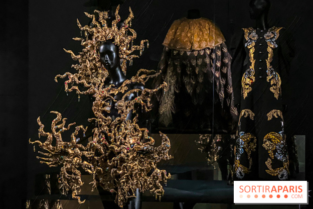 Louvre Couture : l'exposition mode évènement, la première de l'histoire du musée du Louvre - IMG 9054