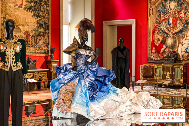 Louvre Couture : l'exposition mode évènement, la première de l'histoire du musée du Louvre - IMG 9126
