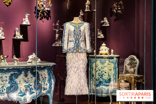 Louvre Couture : l'exposition mode évènement, la première de l'histoire du musée du Louvre - IMG 9141