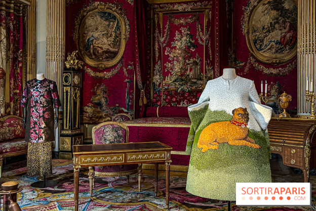 Louvre Couture : l'exposition mode évènement, la première de l'histoire du musée du Louvre - IMG 9176 jpg