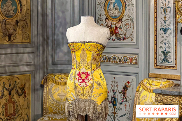 Louvre Couture : l'exposition mode évènement, la première de l'histoire du musée du Louvre - IMG 9185 jpg
