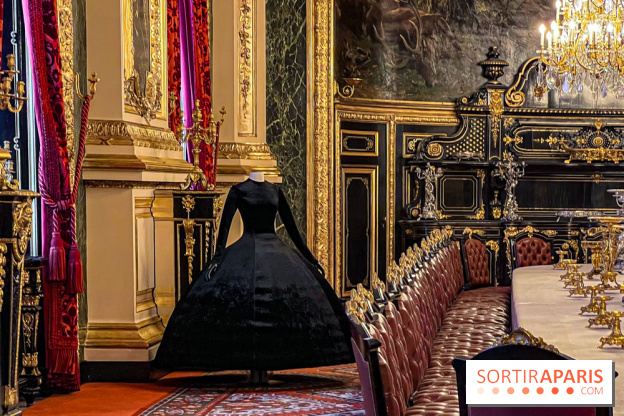 Louvre Couture : l'exposition mode évènement, la première de l'histoire du musée du Louvre - IMG 9244 jpg