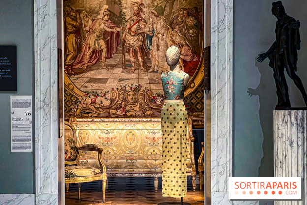 Louvre Couture : l'exposition mode évènement, la première de l'histoire du musée du Louvre - IMG 9163 jpg 2