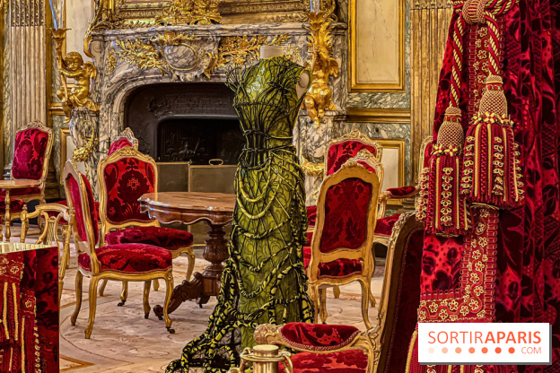 Louvre Couture : l'exposition mode évènement, la première de l'histoire du musée du Louvre - IMG 9256