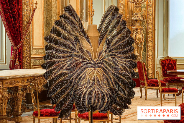 Louvre Couture : l'exposition mode évènement, la première de l'histoire du musée du Louvre - IMG 9271 jpg