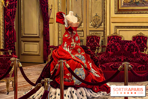 Louvre Couture : l'exposition mode évènement, la première de l'histoire du musée du Louvre - IMG 9231 jpg 2