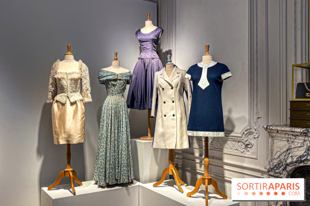 Exposition de la Collection Didier Ludot chez Bonhams Cornette de Saint Cyr - IMG 8696 jpg