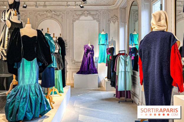 Exposition de la Collection Didier Ludot chez Bonhams Cornette de Saint Cyr - IMG 8713 jpg