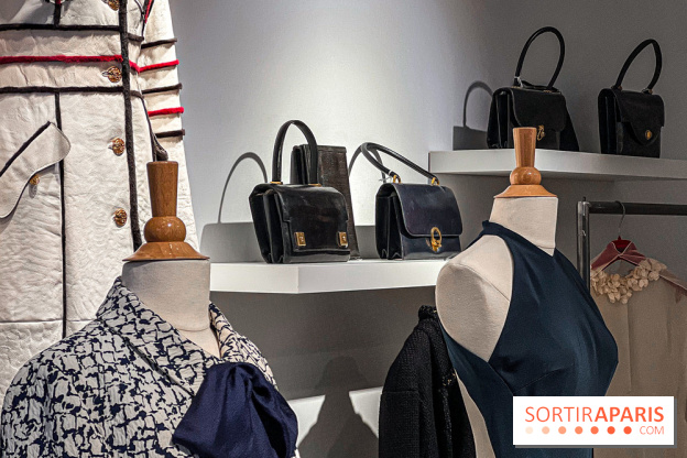 Exposition de la Collection Didier Ludot chez Bonhams Cornette de Saint Cyr - IMG 8718