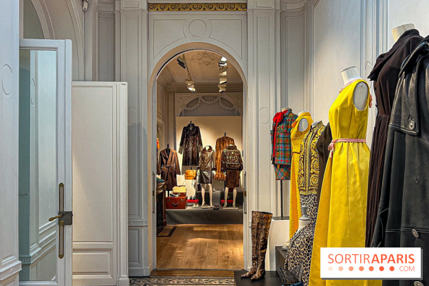 Exposition de la Collection Didier Ludot chez Bonhams Cornette de Saint Cyr - IMG 8731 jpg