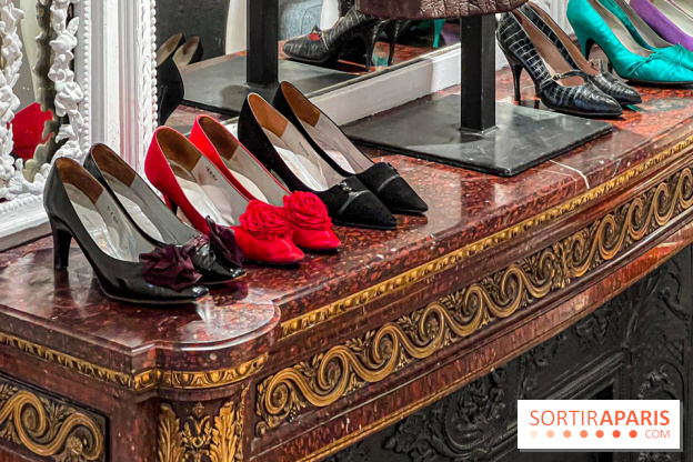 Exposition de la Collection Didier Ludot chez Bonhams Cornette de Saint Cyr - IMG 8742 jpg