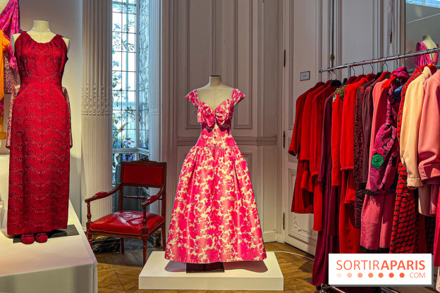 Exposition de la Collection Didier Ludot chez Bonhams Cornette de Saint Cyr - IMG 8774 jpg