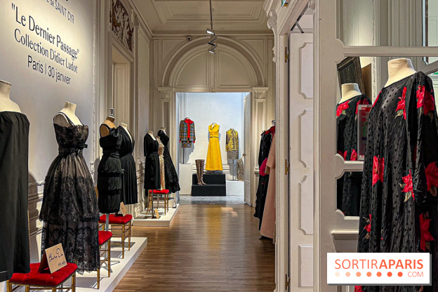 Exposition de la Collection Didier Ludot chez Bonhams Cornette de Saint Cyr - IMG 8780 jpg