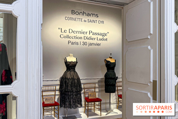 Exposition de la Collection Didier Ludot chez Bonhams Cornette de Saint Cyr