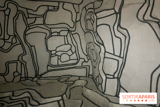 Le Jardin d'Hiver de Dubuffet au Centre Georges Pompidou
