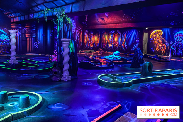 Ocean 12, le mini-golf indoor pour toute la famille à Bercy Village