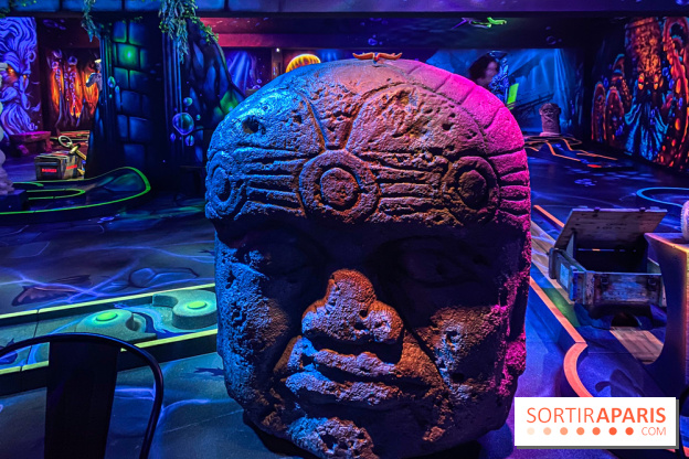 Ocean 12, le mini-golf indoor pour toute la famille à Bercy Village