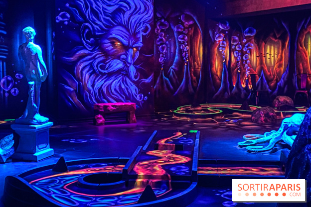 Ocean 12, le mini-golf indoor pour toute la famille à Bercy Village - IMG 2474