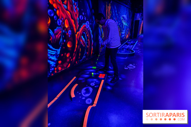 Ocean 12, le mini-golf indoor pour toute la famille à Bercy Village