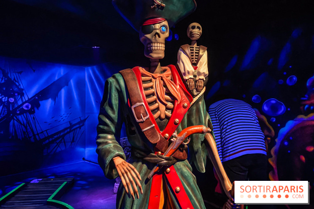 Ocean 12, le mini-golf indoor pour toute la famille à Bercy Village