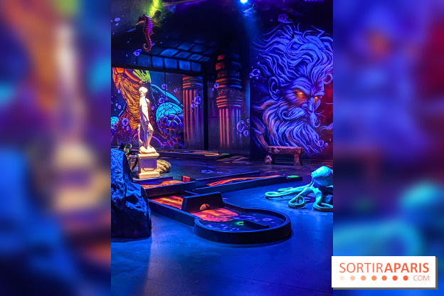 Ocean 12, le mini-golf indoor pour toute la famille à Bercy Village - IMG 2483