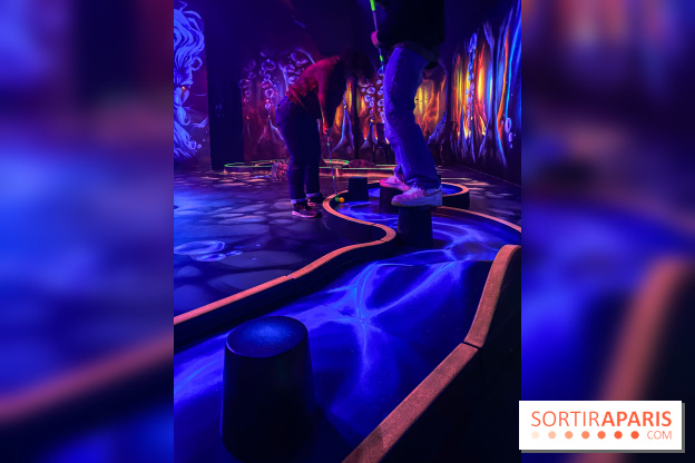 Ocean 12, le mini-golf indoor pour toute la famille à Bercy Village