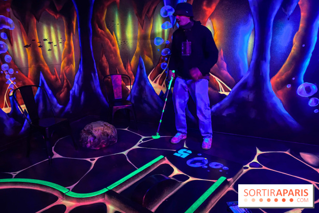 Ocean 12, le mini-golf indoor pour toute la famille à Bercy Village - IMG 2491