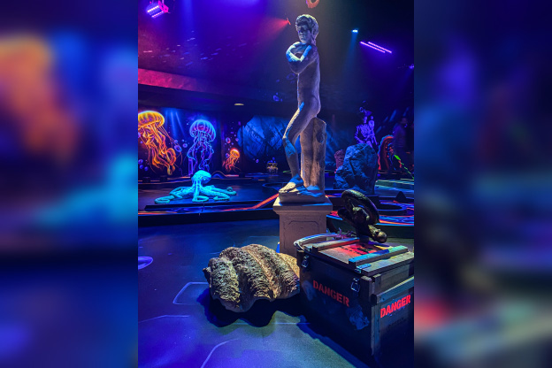 Ocean 12, le mini-golf indoor pour toute la famille à Bercy Village - IMG 2517