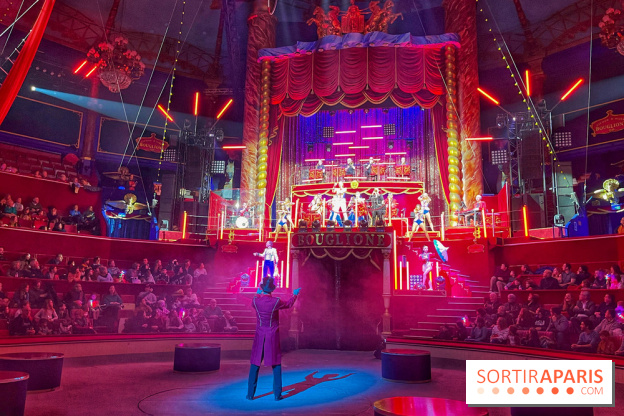 Spectaculaire - Cirque d'hiver - IMG 8484