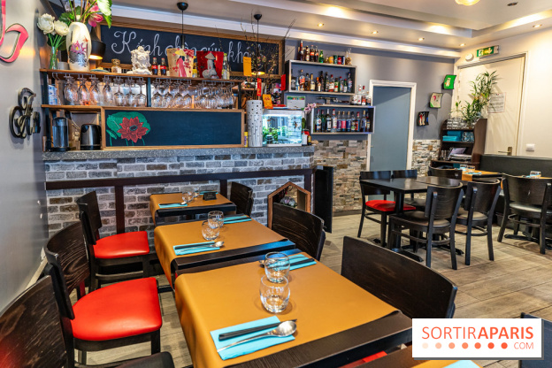 Chez An - Au coin du Vietnam, restaurant vietnamien du 14e à Paris -  salle