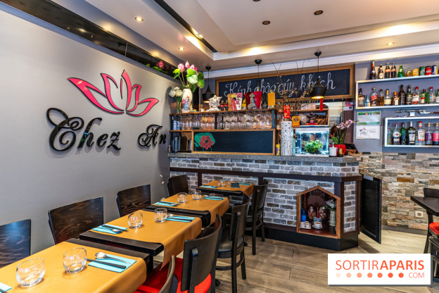 Chez An - Au coin du Vietnam, restaurant vietnamien du 14e à Paris -  salle