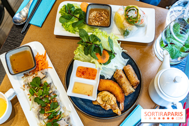 Chez An - Au coin du Vietnam, restaurant vietnamien du 14e à Paris -  entrées