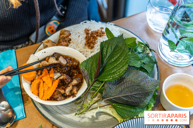 Chez An - Au coin du Vietnam, restaurant vietnamien du 14e à Paris -  Bún Chả