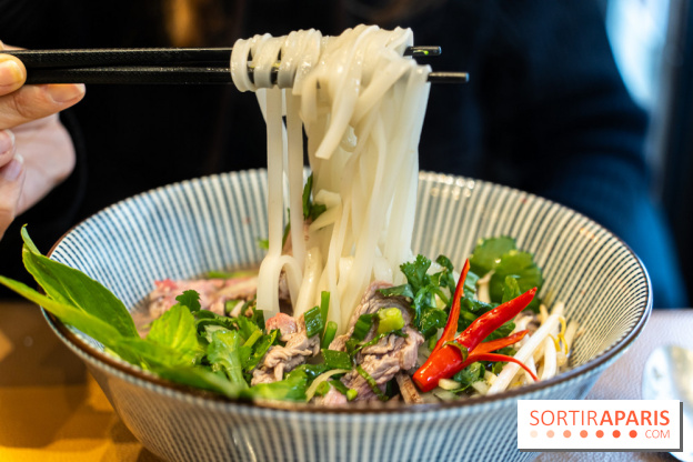 Chez An - Au coin du Vietnam, restaurant vietnamien du 14e à Paris -  pho 