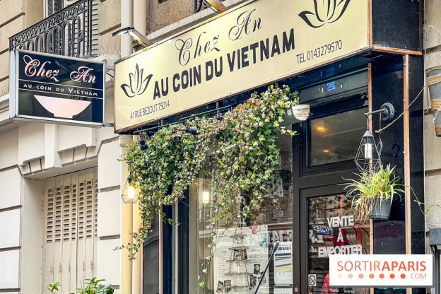 Chez An - Au coin du Vietnam, restaurant vietnamien du 14e à Paris - façade