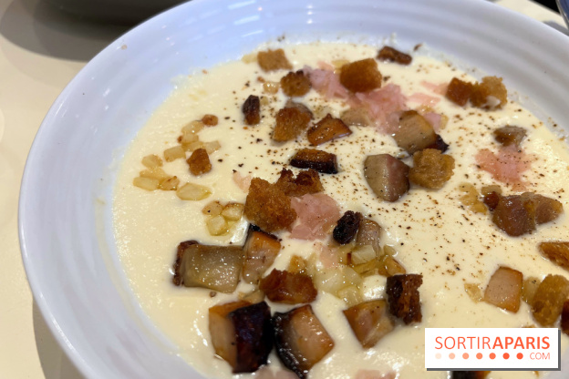 Argile - Crème de céleri, poitrine