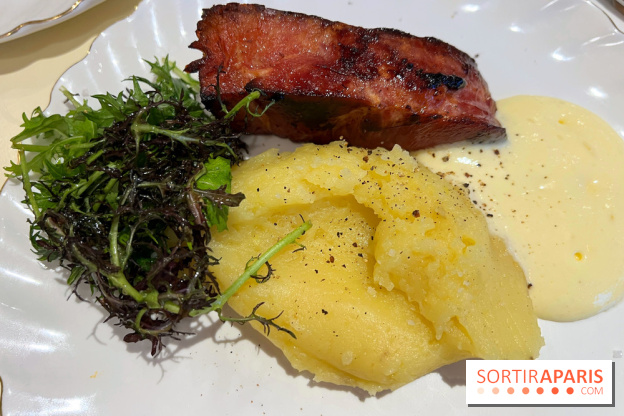 Argile - Jambon rôti, écrasé de pommes de terre