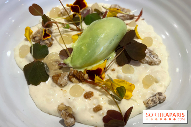 Argile - Riz au lait, glace à l'oseille