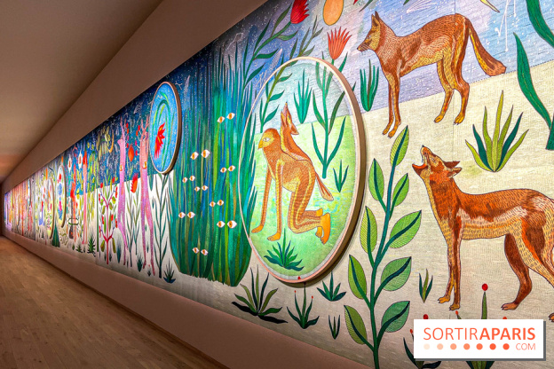 Scénographie du défilé Dior Haute Couture SS 2025 au Musée Rodin - Rithika Merchant / Chanakya School of Craft