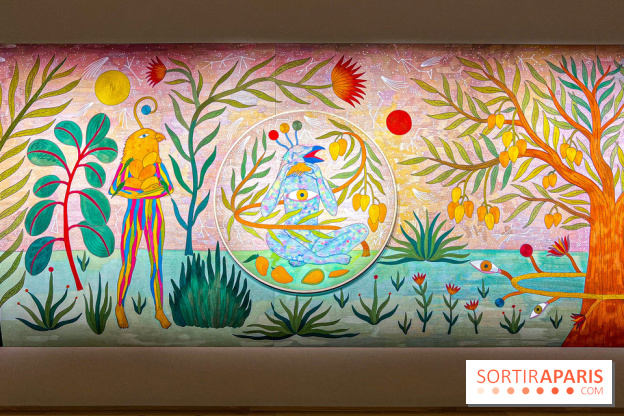 Scénographie du défilé Dior Haute Couture SS 2025 au Musée Rodin - Rithika Merchant / Chanakya School of Craft