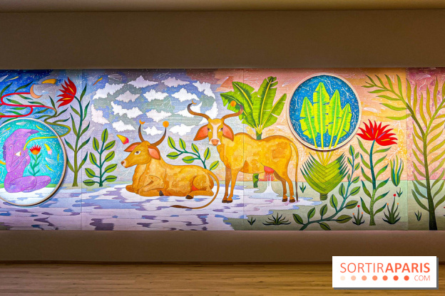 Scénographie du défilé Dior Haute Couture SS 2025 au Musée Rodin - Rithika Merchant / Chanakya School of Craft