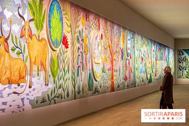 Scénographie du défilé Dior Haute Couture SS 2025 au Musée Rodin - Rithika Merchant / Chanakya School of Craft