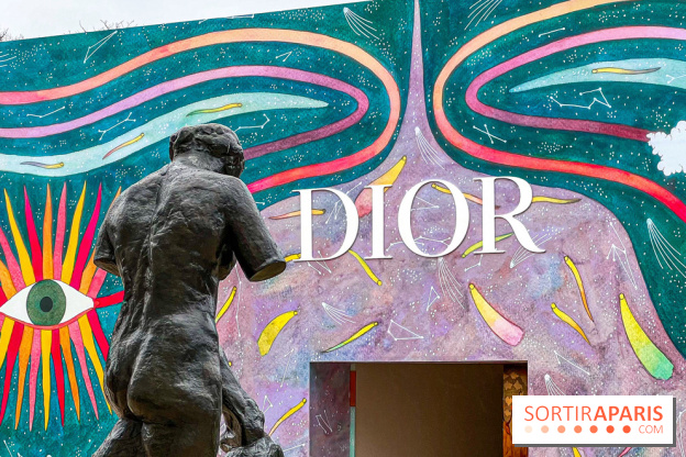 Scénographie du défilé Dior Haute Couture SS 2025 au Musée Rodin - Rithika Merchant / Chanakya School of Craft