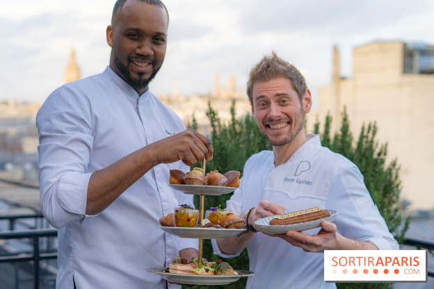 Le tea time abordable du Printemps par Bryan Esposito et Xavier Pistol -  A7C0739