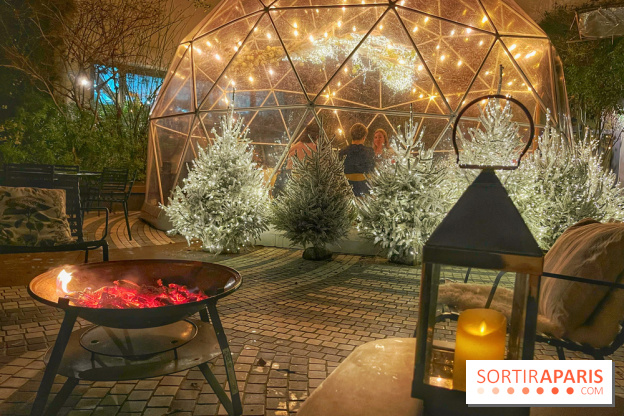 Bulle d'Hiver - Novotel Paris Les Halles - IMG 8597