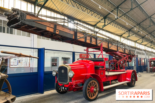Le musée des sapeurs-pompiers de Paris - nos photos