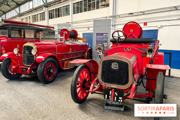 Le musée des sapeurs-pompiers de Paris - nos photos